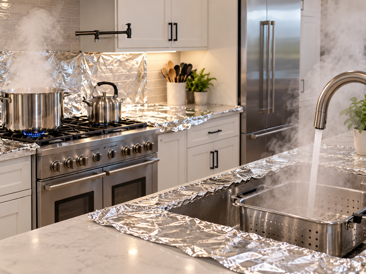 Kitchen Kashering-depends on size