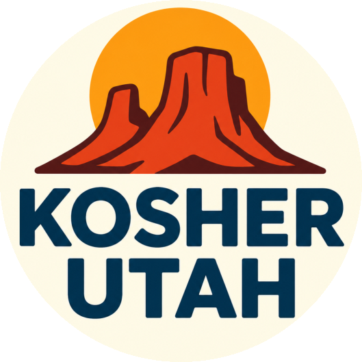 Kosher Utah logo